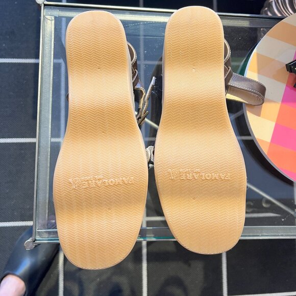 FAMOLARE - NEW - Honey Buckle - Earth (Dark Brown with Contrast Stitching) - Picture 8 of 8